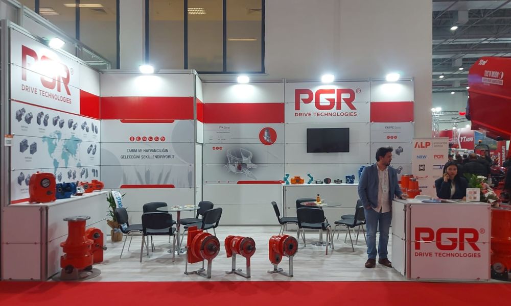 Polat Group Redüktör, AGROEXPO 2025 Fuarı'na Katıldı!