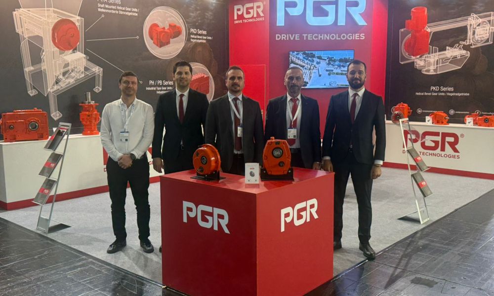 Polat Group Redüktör, LIGNA 2025 Fuar Katılımını Başarıyla Tamamladı.
