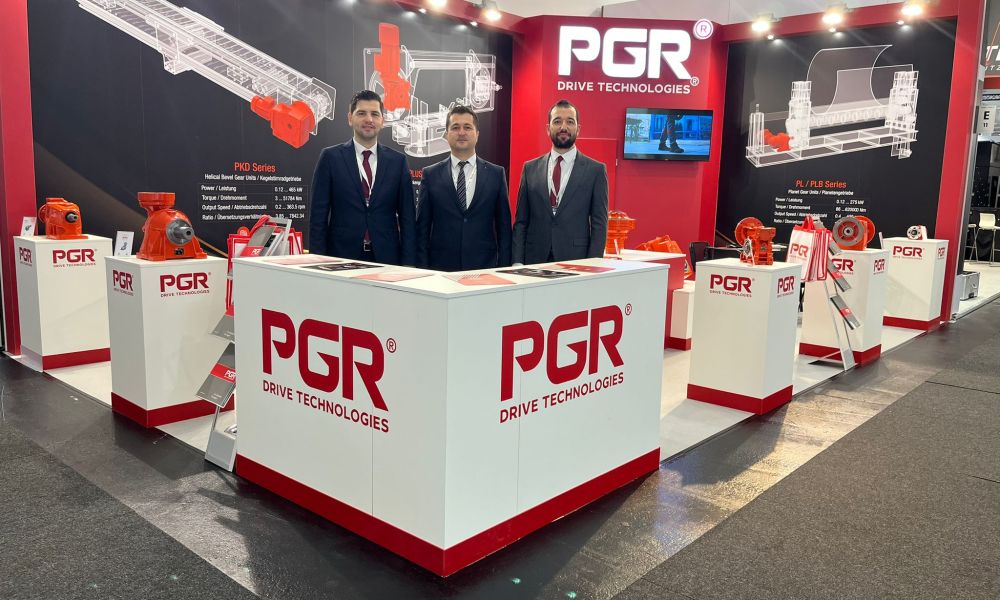 Polat Group Redüktör, EuroBLECH 2024 27. Uluslararası Sac İşleme Teknolojisi Fuarı’nda Üretici ve Tedarikçilerle Buluştu!