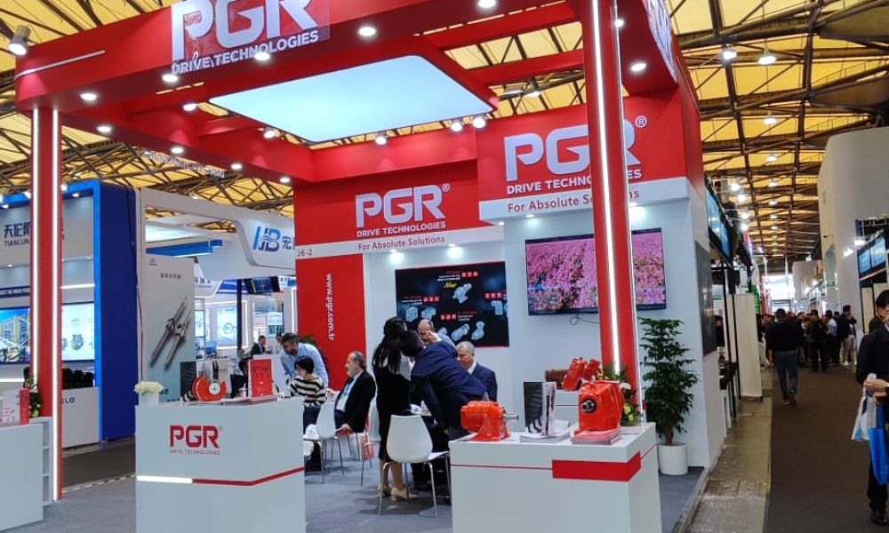 Polat Group Redüktör olarak PTC Asia Fuarı’na katıldık.