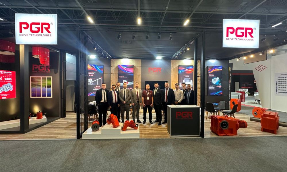 Polat Group Redüktör, WIN EURASIA 2025'e Katıldı!